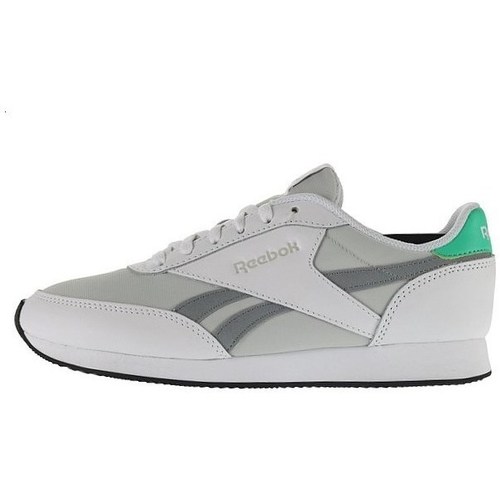 Schuhe Damen Sneaker Low Reebok Sport Royal CL Jog Grau, Weiß