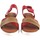 Schuhe Damen Multisportschuhe Duendy 4619 rot Rot