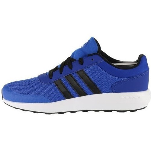 Schuhe Kinder Sneaker Low adidas Originals CF Race K Blau