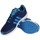 Schuhe Kinder Sneaker Low adidas Originals Cloudfoam Race K Schwarz