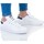 Schuhe Kinder Sneaker Low adidas Originals Stan Smith J Weiss