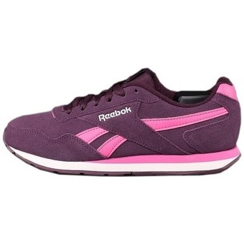 Schuhe Damen Sneaker Low Reebok Sport Royal Glide Violett