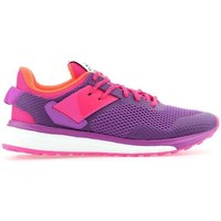 Schuhe Damen Sneaker Low adidas Originals Response 3 W Violett