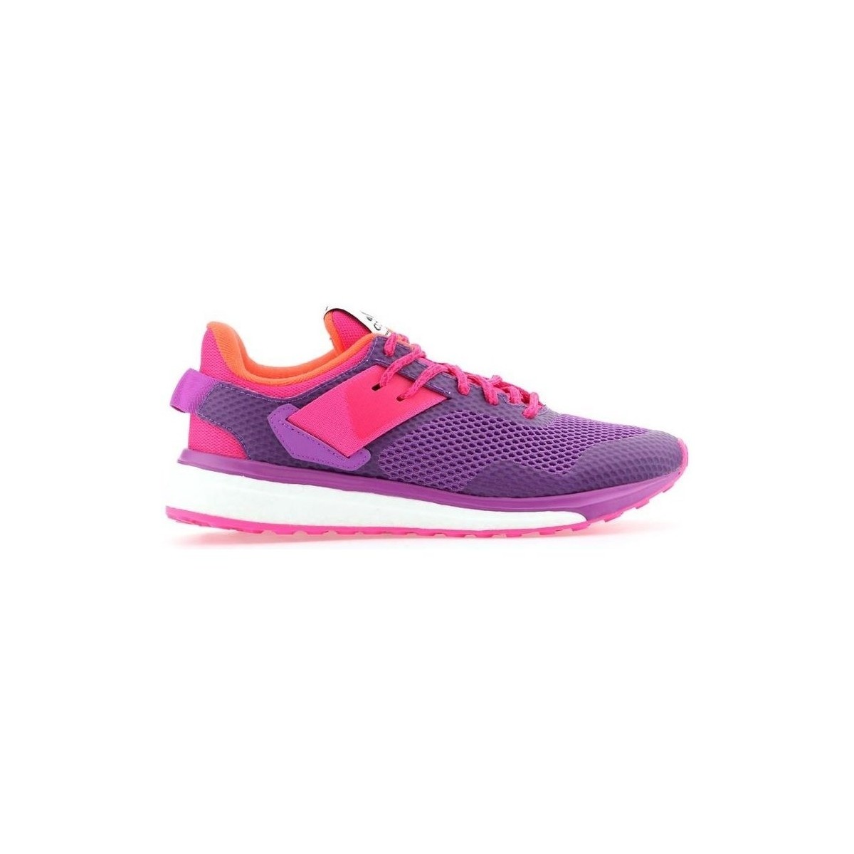 Schuhe Damen Sneaker Low adidas Originals Response 3 W Violett