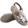Schuhe Damen Multisportschuhe Duendy 3451 bl.pla Silbern