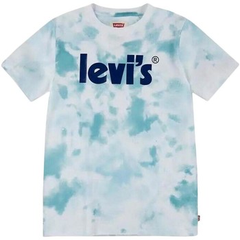 Kleidung Jungen T-Shirts & Poloshirts Levi's  Blau
