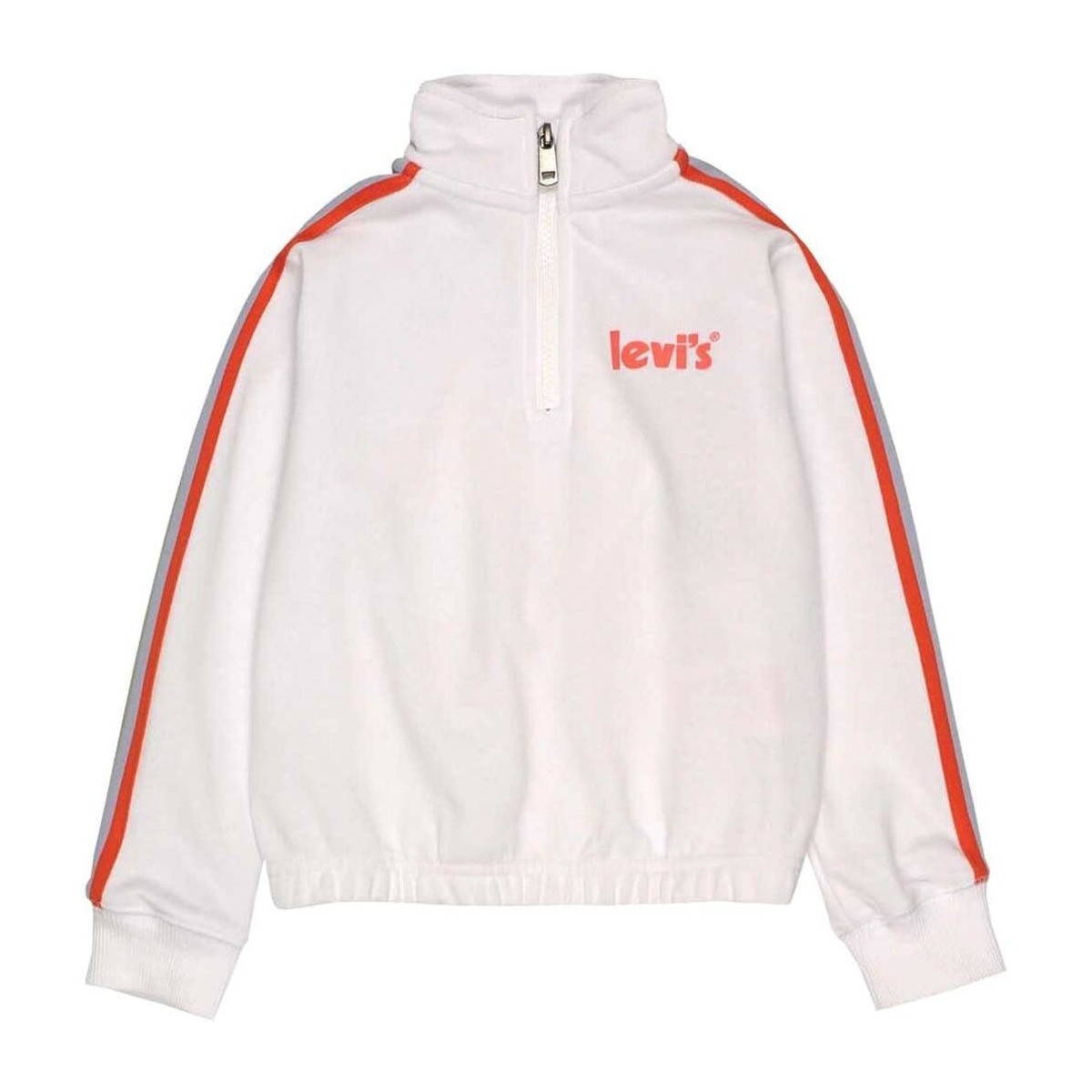 Kleidung Mädchen Sweatshirts Levi's  Weiss