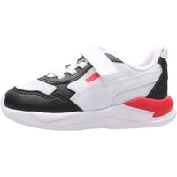 Schuhe Kinder Sneaker Puma 385526-02 Weiss