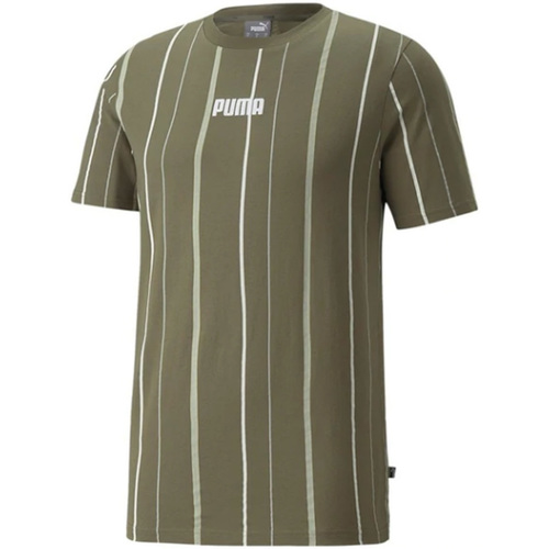 Kleidung Herren T-Shirts Puma 847408-32 Grün