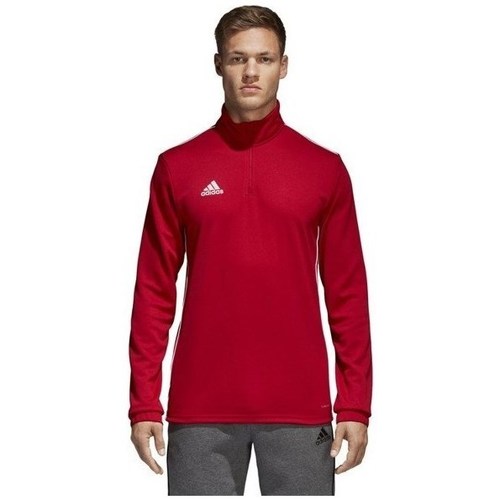 Kleidung Herren Sweatshirts adidas Originals Core 18 Training Top Rot