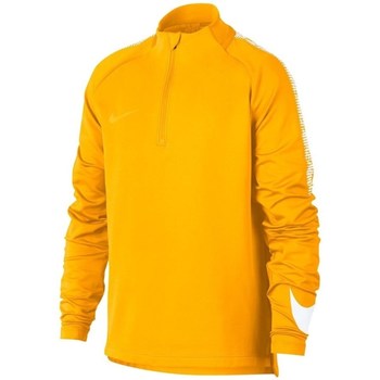Kleidung Jungen Sweatshirts Nike Dry Squad Drill Orange