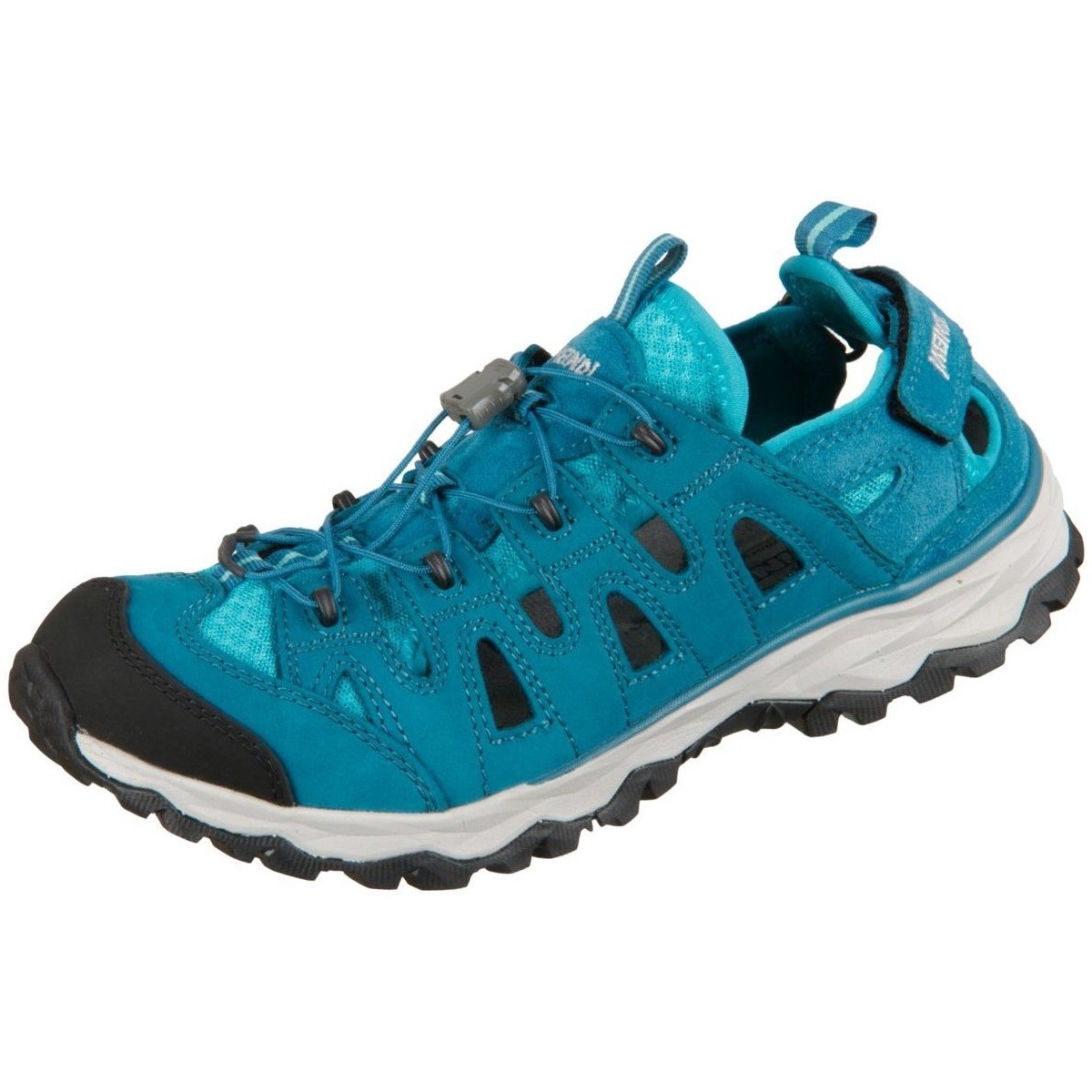 Schuhe Damen Fitness / Training Meindl Sportschuhe Lipari lady 4617-53 Blau