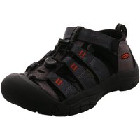 Schuhe Jungen Babyschuhe Keen Sandalen NEWPORT H2 1026277 schwarz