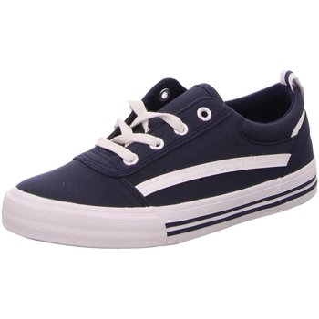 Schuhe Jungen Sneaker Idana Low ,Navy 432181000/831 Blau