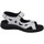 Schuhe Damen Sandalen / Sandaletten Fidelio Sandaletten 536009 536009-12 Grau