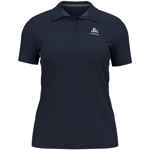 Kleidung Damen T-Shirts & Poloshirts Odlo Sport Polo shirt s/s F-DRY 550801/20731 20731 Blau