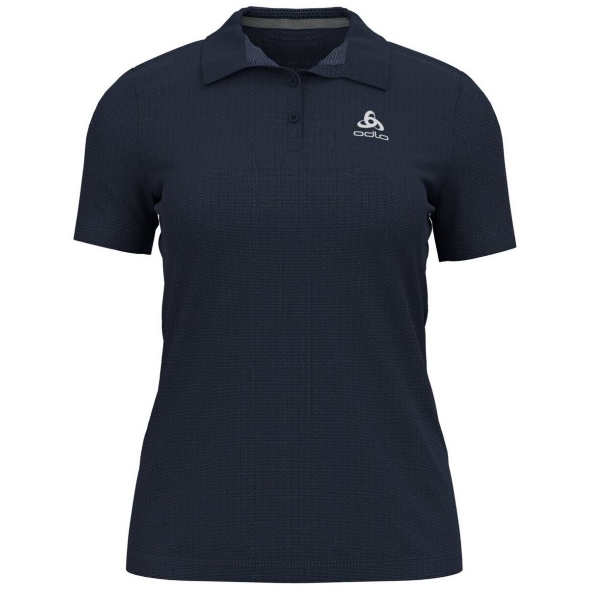 Kleidung Damen T-Shirts & Poloshirts Odlo Sport Polo shirt s/s F-DRY 550801 20731 Blau