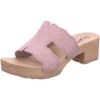 Schuhe Damen Pantoletten / Clogs Softclox Pantoletten S3569-01 rosa
