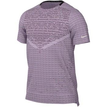 Kleidung Herren T-Shirts Nike Sport  DRI-FIT ADV RUN DIVISION DM4765 013 Grau
