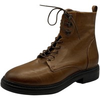 Schuhe Damen Boots Piedi Nudi Stiefeletten 514212 penny 514212-201PN-0001 braun