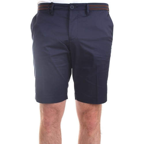Kleidung Herren Shorts / Bermudas History Lab 22PL51606 Kurze hose Mann Blau Blau