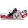 Schuhe Kinder Sandalen / Sandaletten Crocs FL 101 Dalmatians Kids Clog 207483-100 Multicolor