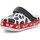 Schuhe Kinder Sandalen / Sandaletten Crocs FL 101 Dalmatians Kids Clog T 207485-100 Multicolor