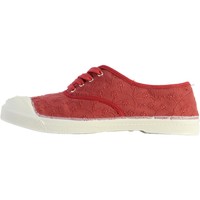 Schuhe Damen Sneaker Bensimon 189302 Rot