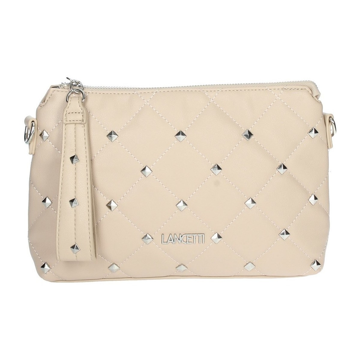 Taschen Damen Handtasche Lancetti LB0107CH2 Beige