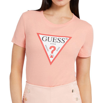 Kleidung Damen T-Shirts & Poloshirts Guess W1YI1B-I3Z11 Rosa