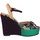 Schuhe Damen Sandalen / Sandaletten Exé Shoes Exe' NAOMI 011 Sandalen Frau Multicolor Lilac Multicolor