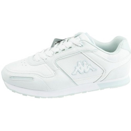 Schuhe Herren Sneaker Low Kappa Logo Voghera 5 Weiss
