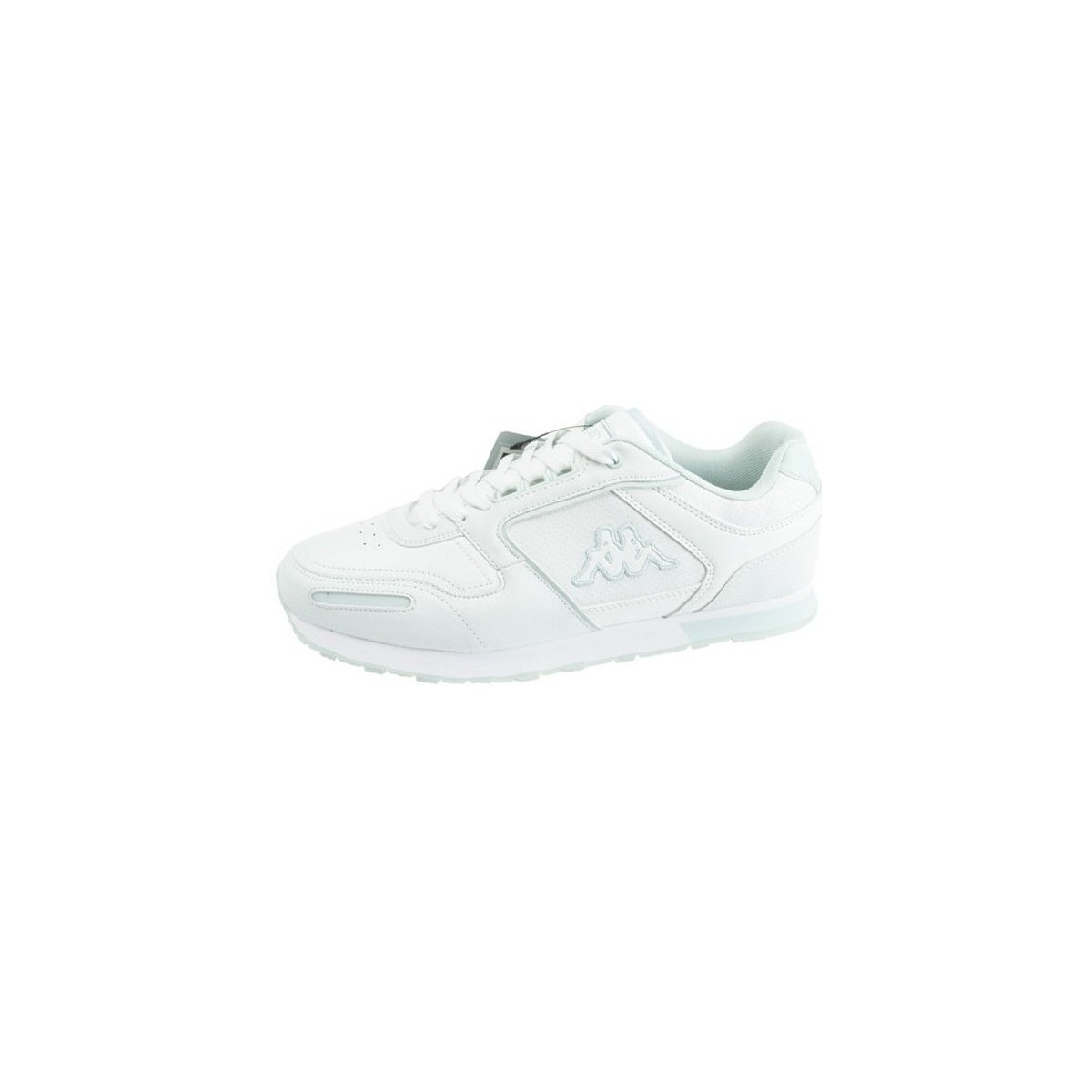 Schuhe Herren Sneaker Low Kappa Logo Voghera 5 Weiss
