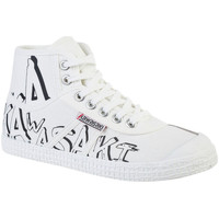 Schuhe Herren Sneaker High Kawasaki FOOTWEAR -  Graffiti Canvas Boot K202415 1002 Weiss