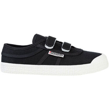 Schuhe Kinder Sneaker Kawasaki Original Kids Shoe W/velcro K202432 1001 Black Schwarz