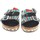Schuhe Damen Multisportschuhe Isteria Sandale Lady    22063 Farbe SCHWARZ Rot