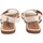 Schuhe Damen Multisportschuhe Isteria Sandale Lady   22080 Farbe BEIG Weiss