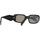 Uhren & Schmuck Sonnenbrillen Prada -Sonnenbrille PR17WS 1AB2B0 Schwarz