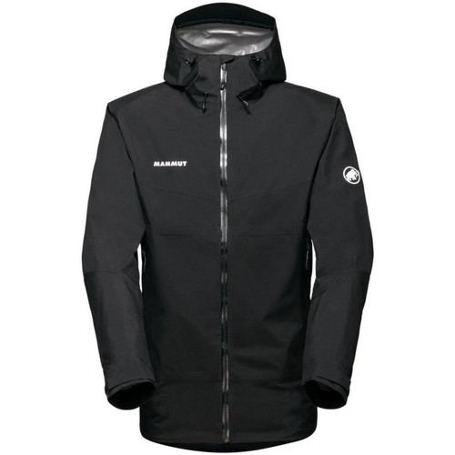 Kleidung Herren Jacken Mammut Sport Convey Tour HS Hooded Jacket Men 1010-27841 0001 Schwarz