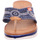 Schuhe Damen Pantoletten / Clogs Artiker Pantoletten 42C0207 Blau