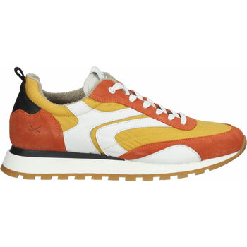 Schuhe Herren Sneaker Low Sansibar Sneaker Orange