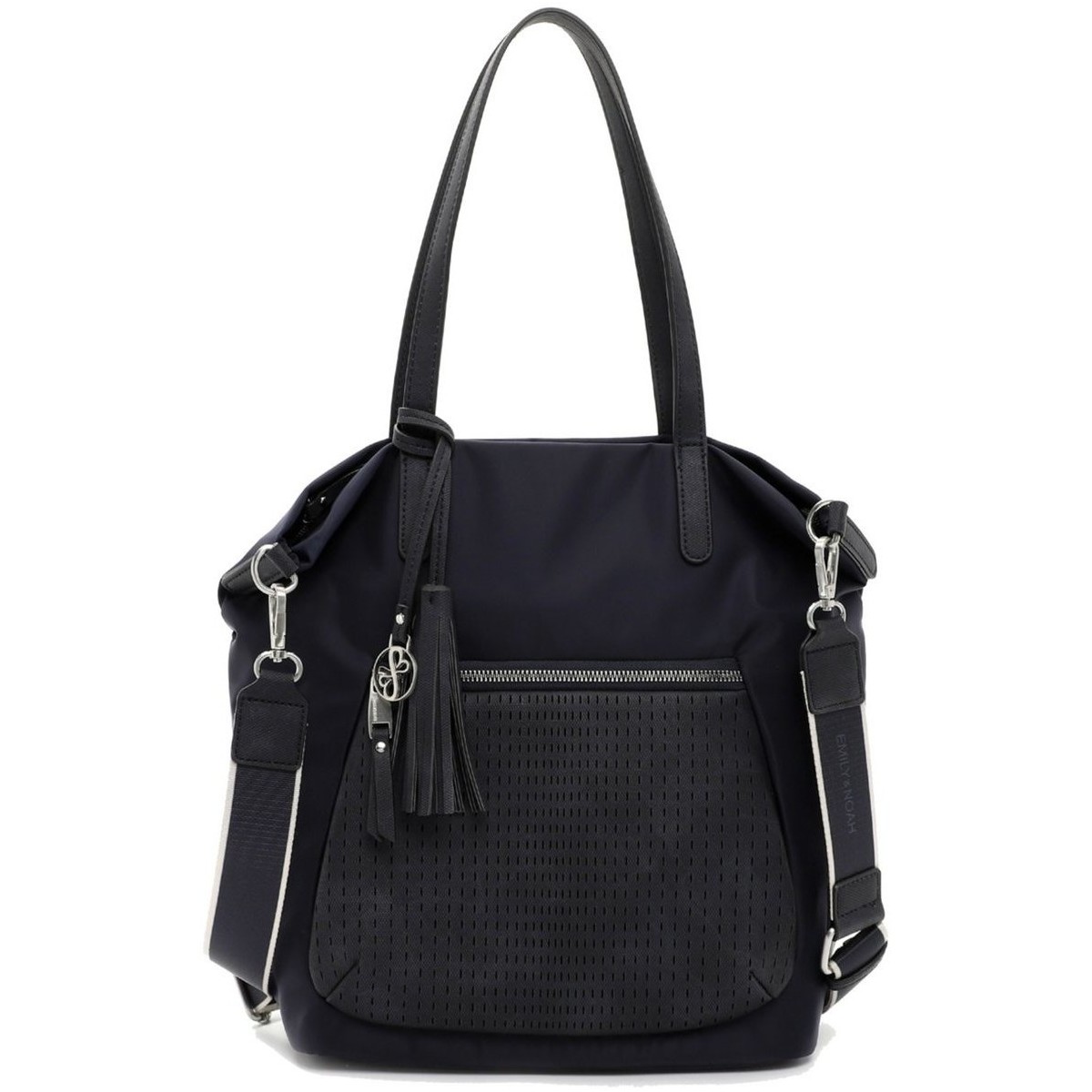 Taschen Damen Handtasche Emily & Noah Mode Accessoires 63264 500 HANJA Blau