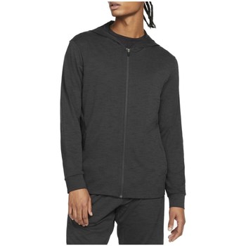 Kleidung Herren Sweatshirts Nike Yoga Drifit Graphit