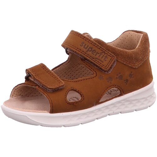 Schuhe Jungen Babyschuhe Superfit Sandalen Sandale Leder LAGOON 1-000514-3000 Braun
