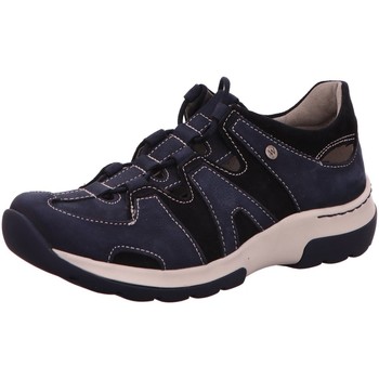 Schuhe Damen Fitness / Training Wolky Sportschuhe denim 0302811-819 Nortec Blau
