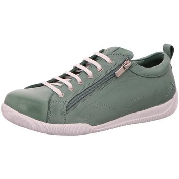 Schuhe Damen Derby-Schuhe & Richelieu Andrea Conti Schnuerschuhe Sneaker Schnürhalbschuh Grün Neu 0063612-208 grün