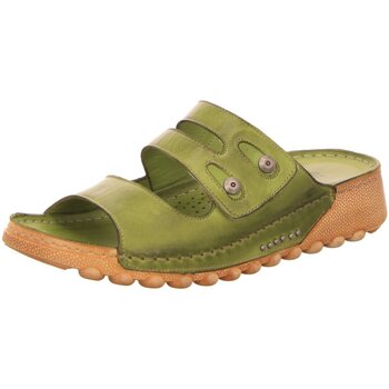 Schuhe Damen Pantoffel Gemini Pantoletten 032755-02-777 grün