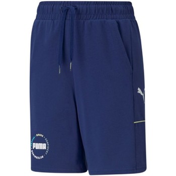 Kleidung Kinder Shorts / Bermudas Puma 585896-12 Blau