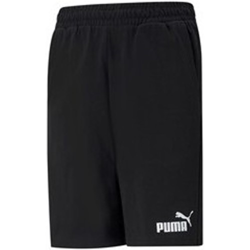 Kleidung Kinder Shorts / Bermudas Puma 586971-01 Schwarz