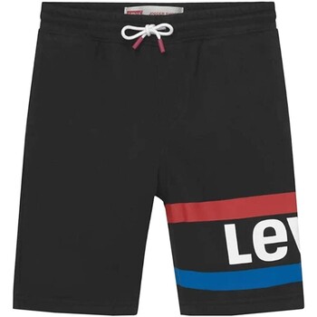 Kleidung Kinder Shorts / Bermudas Levi's 8EC811-F66 Schwarz